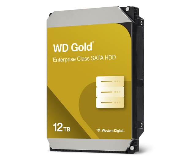 WD GOLD 12TB 7200obr. 256MB - 388416 - zdjęcie 2